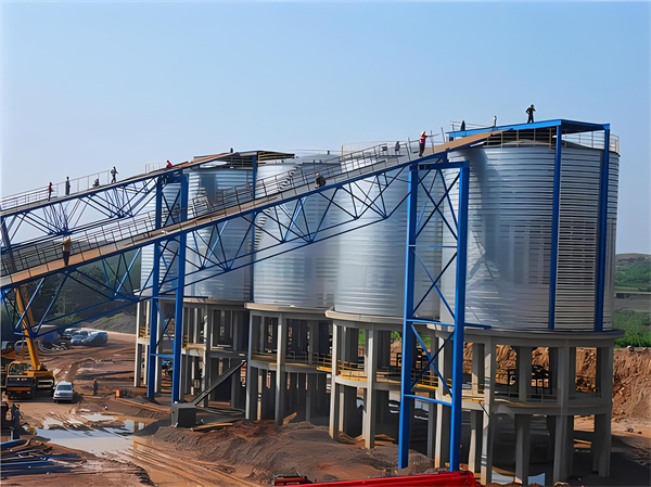 京山螺旋钢板仓