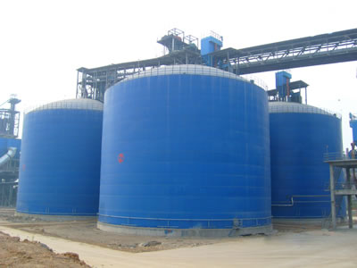 京山水泥钢板库改造