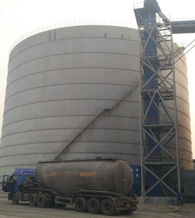 京山5万吨钢板库