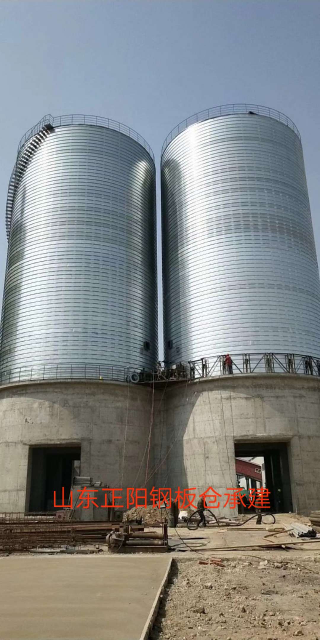 京山5000吨卷板仓 卷板库