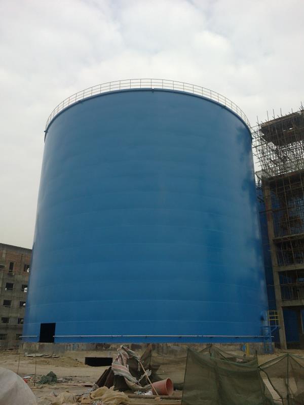 京山1万吨大型钢板库