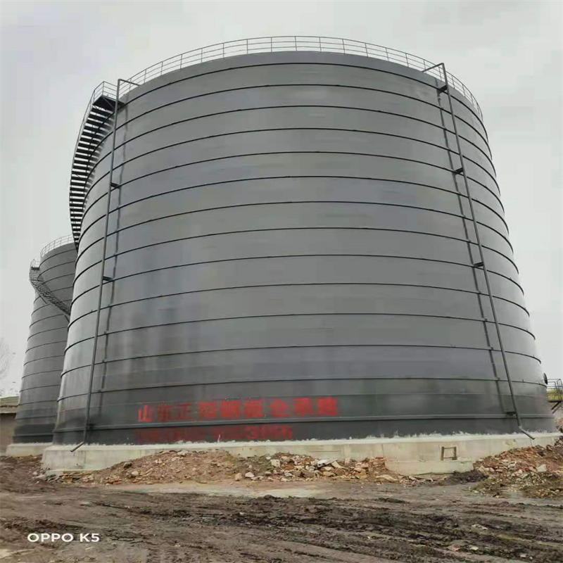 京山3万吨大型钢板库