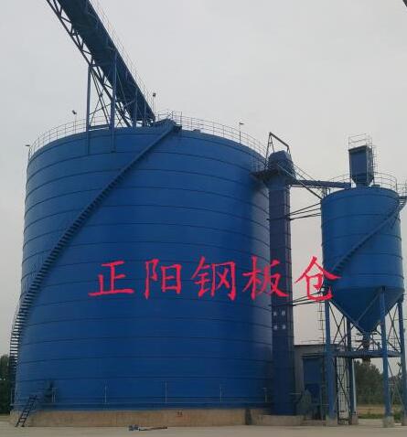 京山大型矿粉钢板库