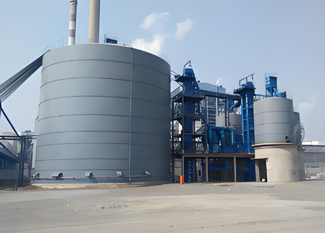 京山1万吨钢板仓