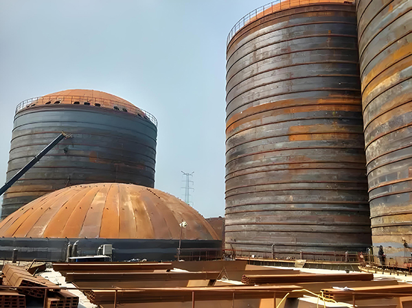 京山焦粉钢板仓